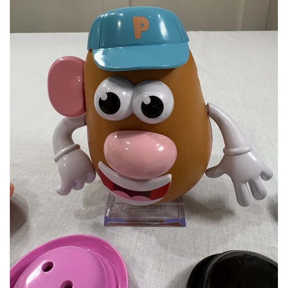 Play School Mr. Potatoe Head Vintage Lot 14 Pieces